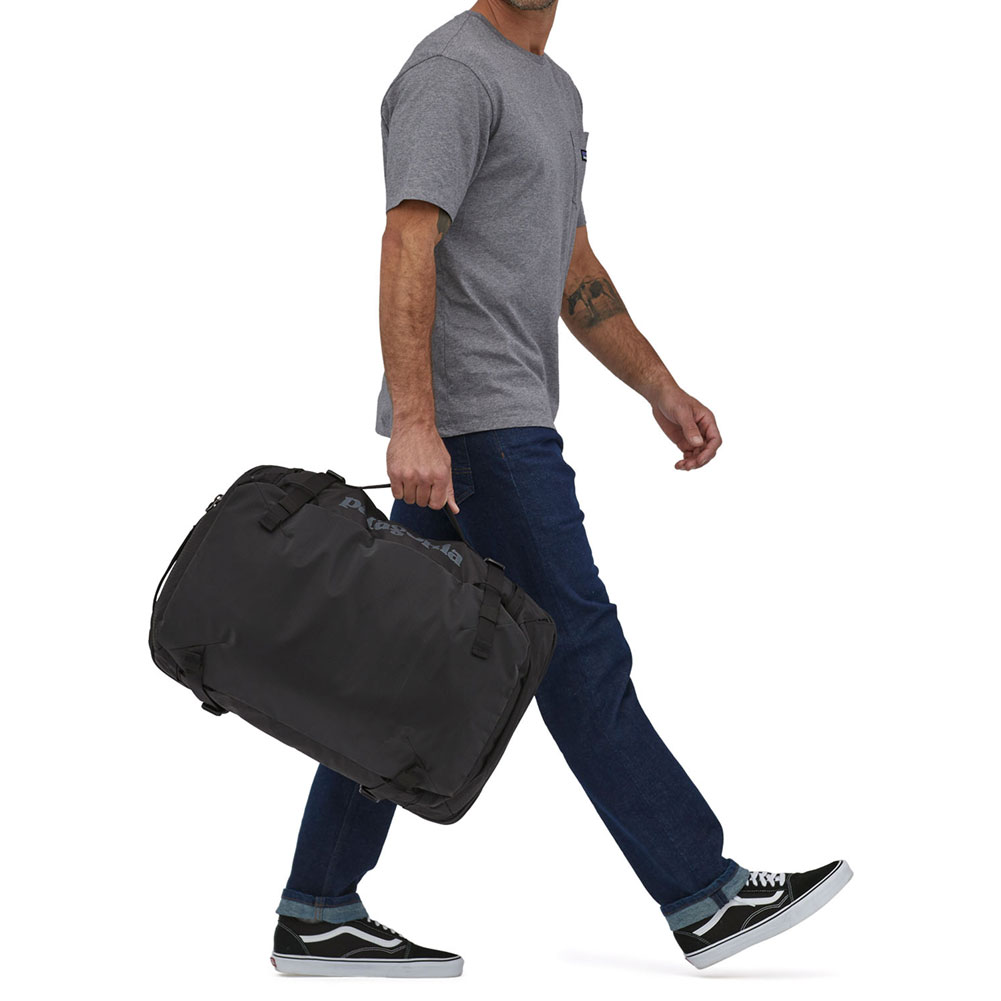 patagonia MLC BURRITO ガーメントバッグ ブラック パタゴニア