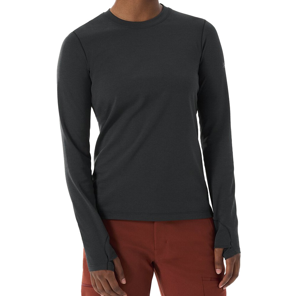 アークテリクス-ARCTERYX ティーマサーマルクルーロングスリーブ