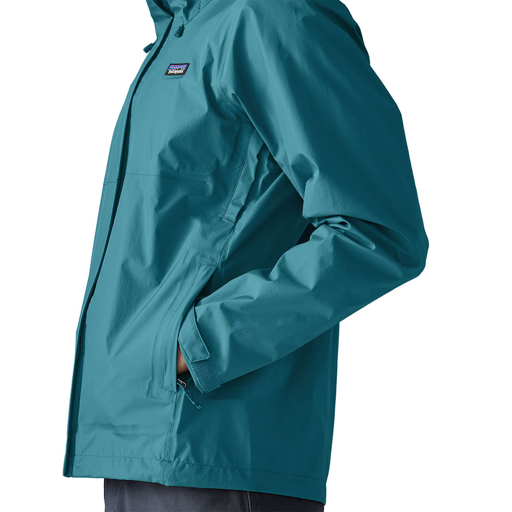 パタゴニア-patagonia トレントシェル3Lレインジャケット男性用なら