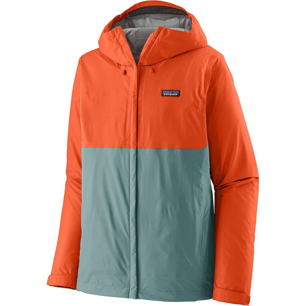ニ*シ様 新品　トレントシェル 3L・レイン・ジャケット パタゴニア-patagonia トレントシェル3Lレインジャケット男性用なら