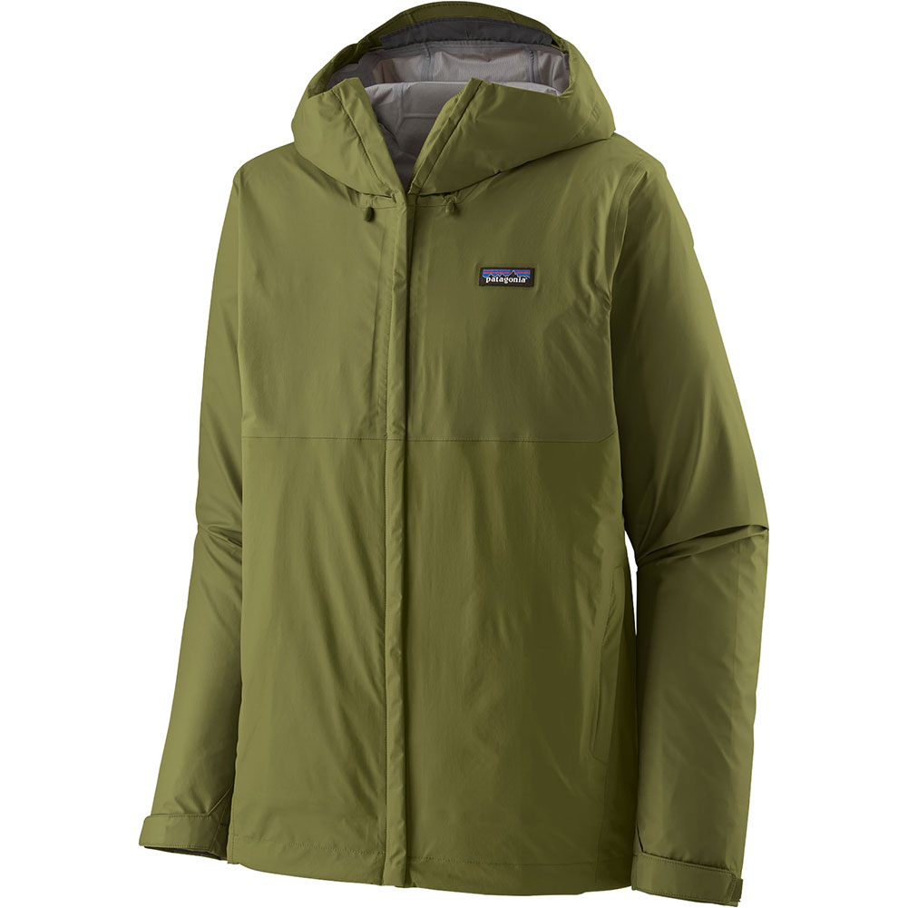 パタゴニア-patagonia トレントシェル3Lレインジャケット男性用なら