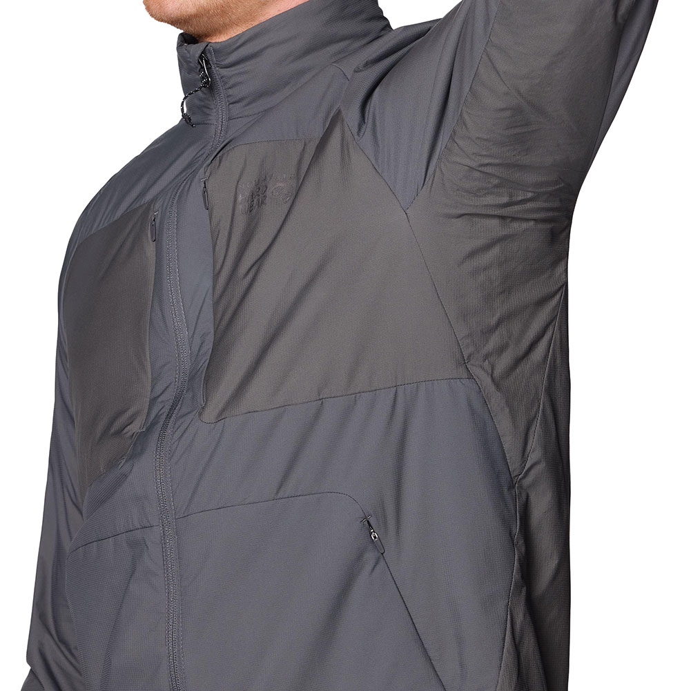 マウンテンハードウェア-MOUNTAIN HARD WEAR コアアロイジャケット男性