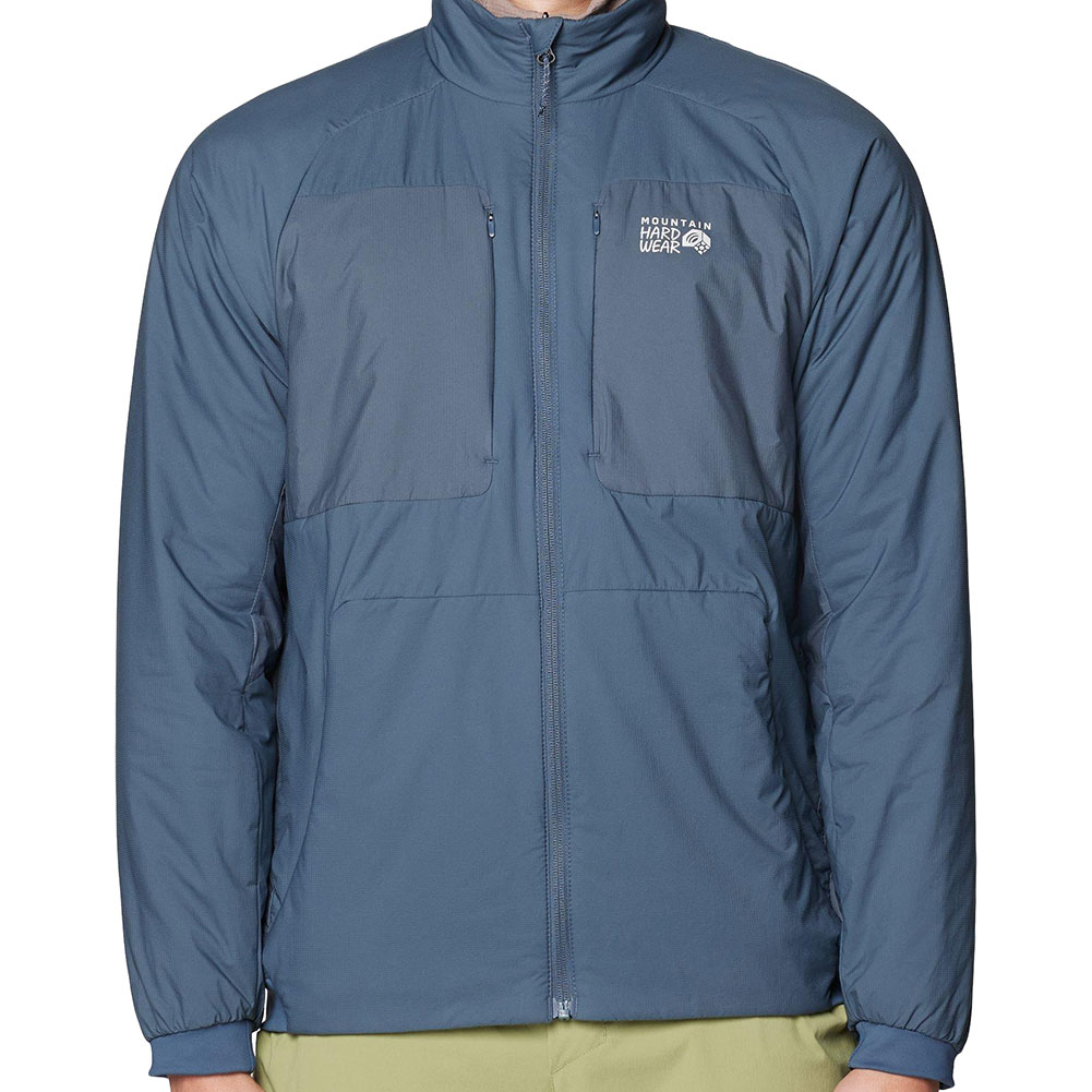 マウンテンハードウェア-MOUNTAIN HARD WEAR コアアロイジャケット男性