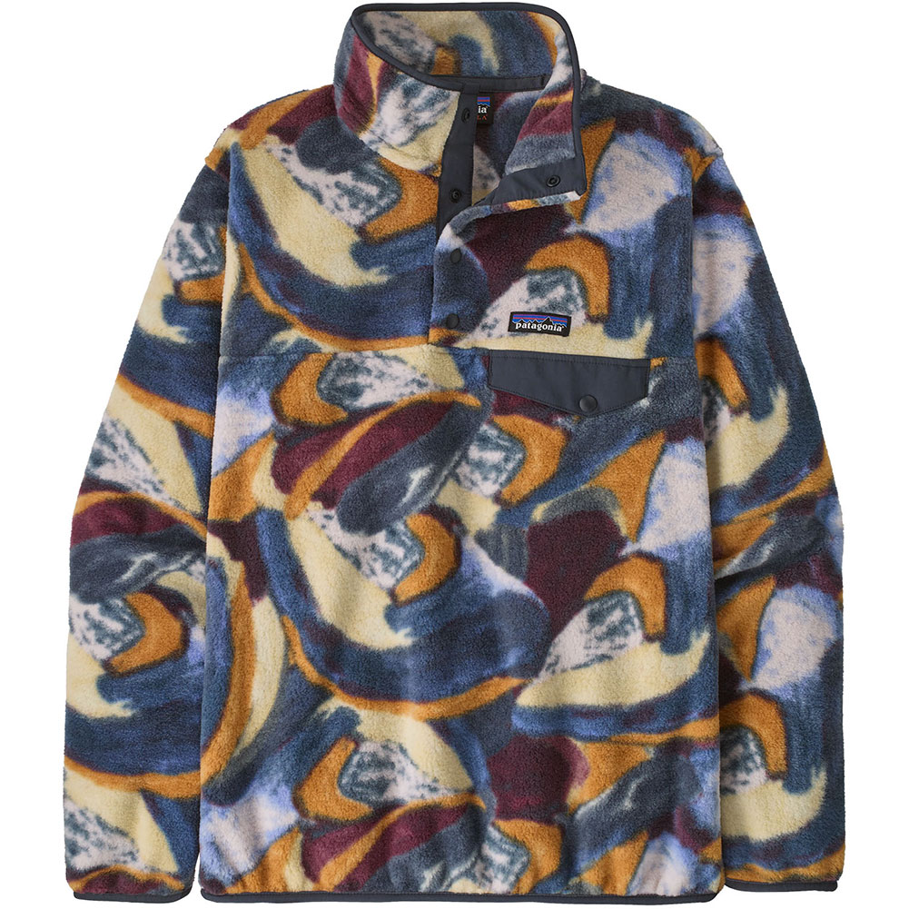 パタゴニア-patagonia ライトウェイトシンチラスナップTプルオーバー