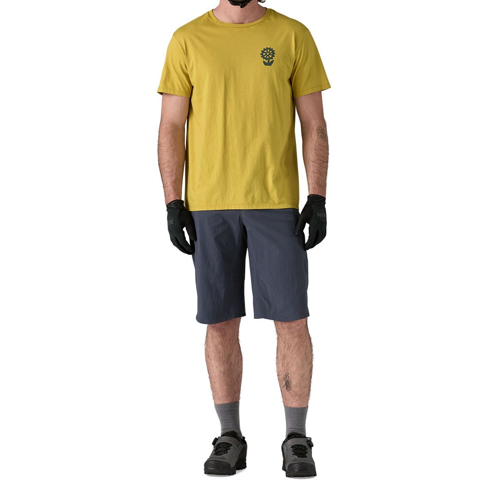 パタゴニア-patagonia ハイクアバイクオーガニックTシャツなら