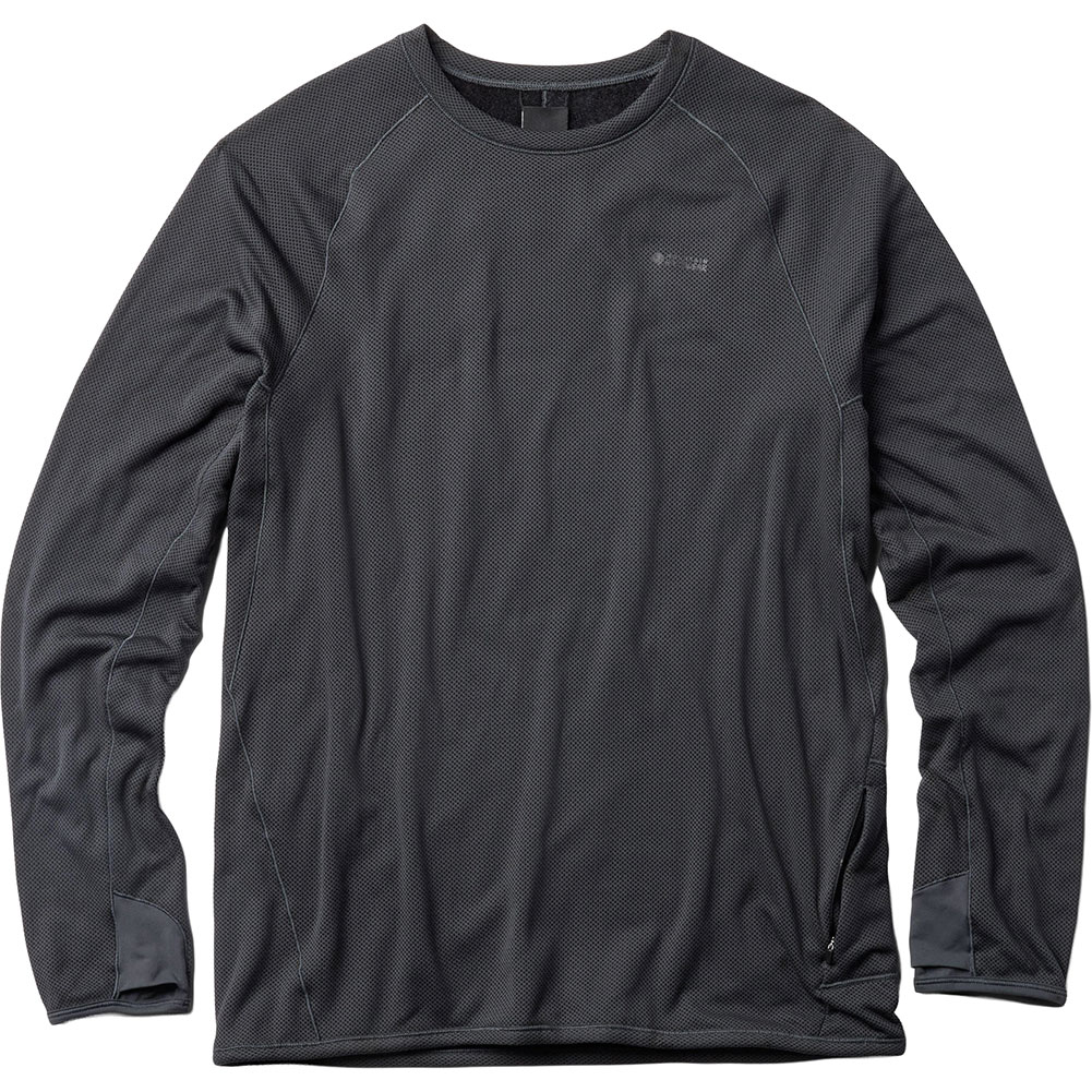 エアメッシュロングクルー 2025秋冬 マウンテンハードウェア メンズ トレッキング 長袖Tシャツ