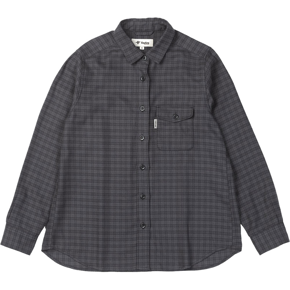 フォックスファイヤー-foxfire TSシャドーチェックシャツ女性