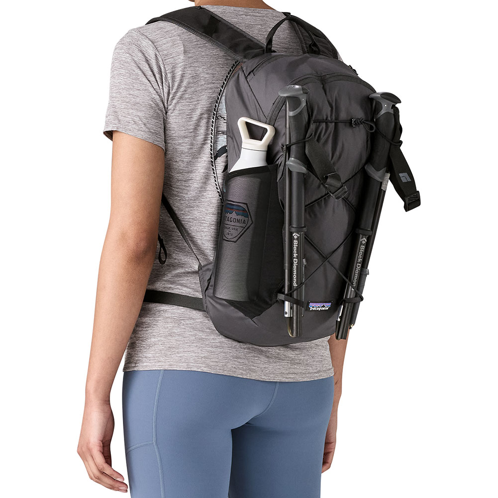 パタゴニア-patagonia テラヴィアパック14Lならアシーズブリッジが