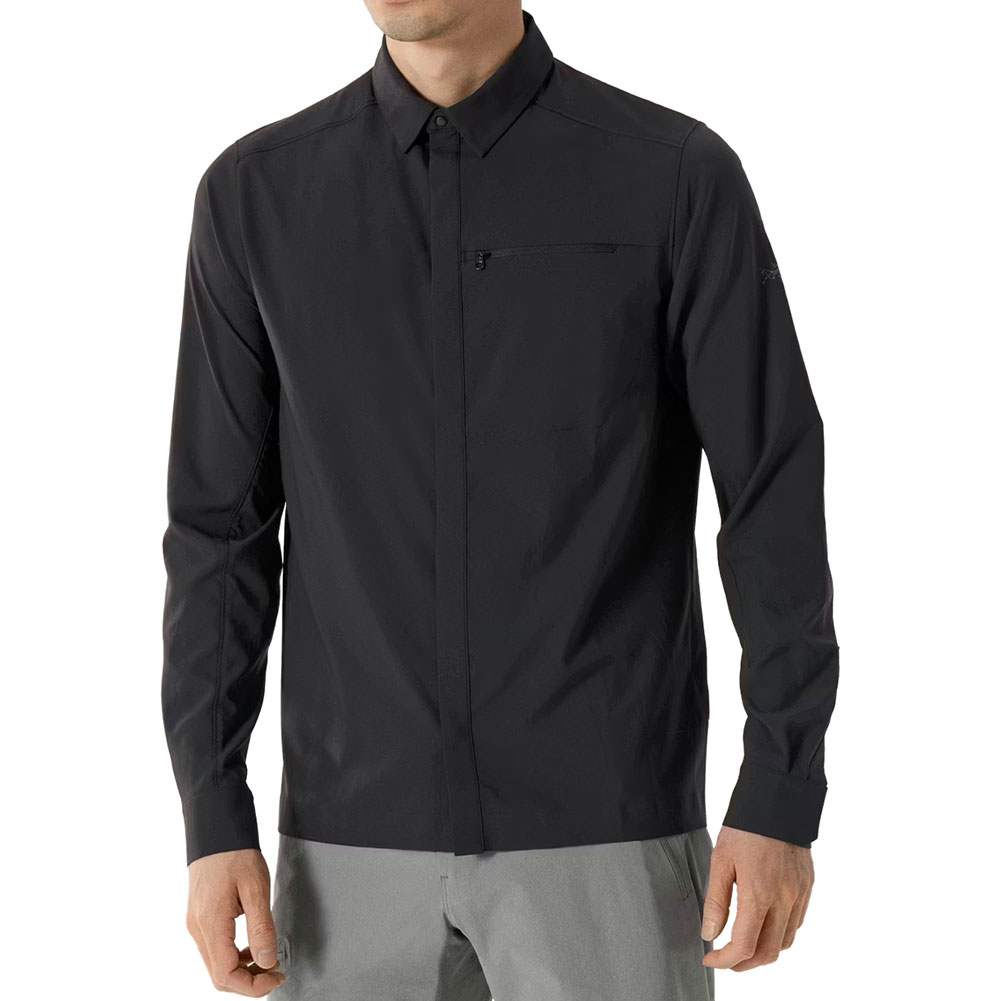 アークテリクス-ARCTERYX スカイラインロングスリーブシャツ男性用なら