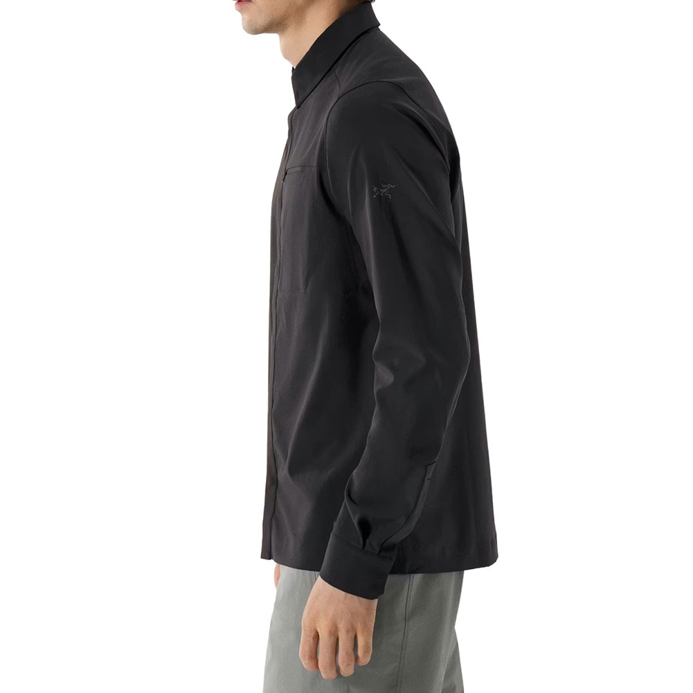 アークテリクス-ARCTERYX スカイラインロングスリーブシャツ男性用なら