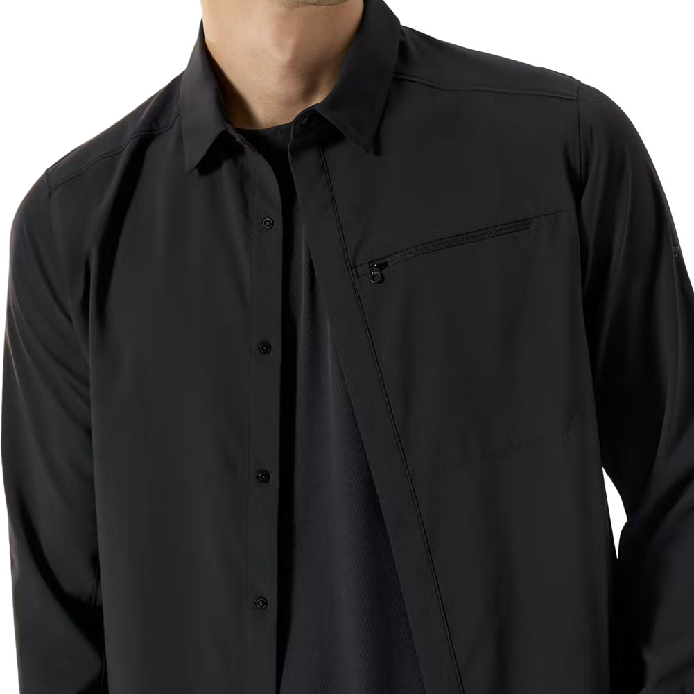 アークテリクス-ARCTERYX スカイラインロングスリーブシャツ男性用なら