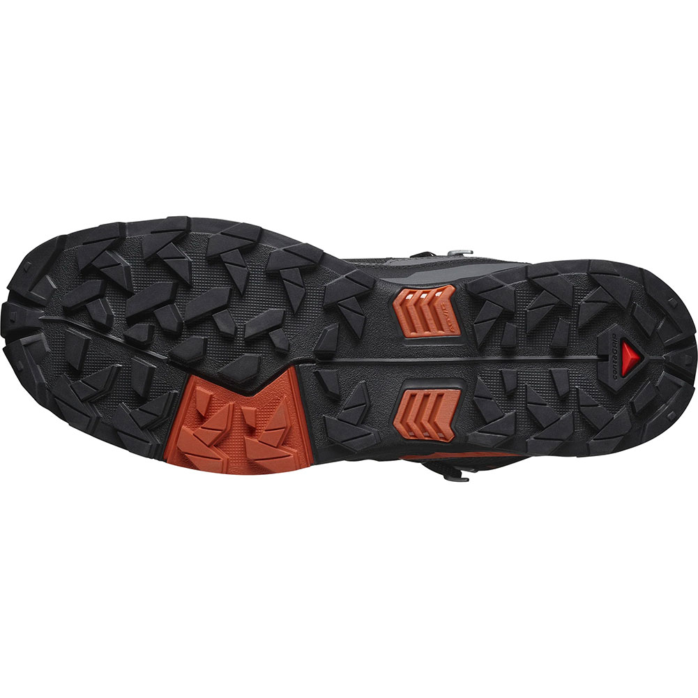 サロモン-SALOMON Xウルトラ5ミッドGTX男性用ならアシーズ