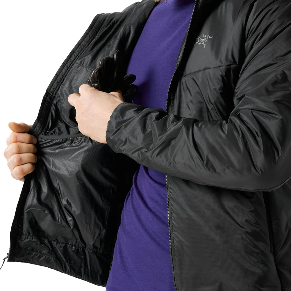 アークテリクス-ARCTERYX ニュークレイフーディ男性用なら