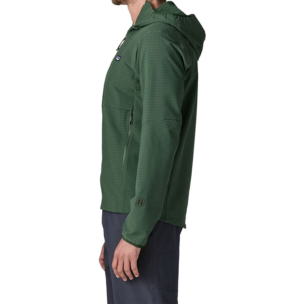 パタゴニア-patagonia R1テックフェイスフーディ男性用ならアシーズ