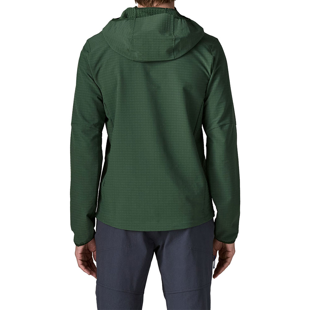パタゴニア-patagonia R1テックフェイスフーディ男性用ならアシーズ