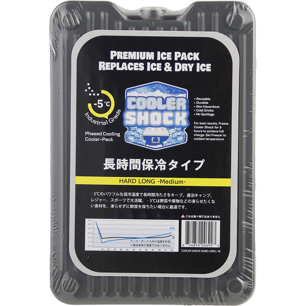 クーラーショック-COOLER SHOCK ハードロングMならアシーズブリッジが