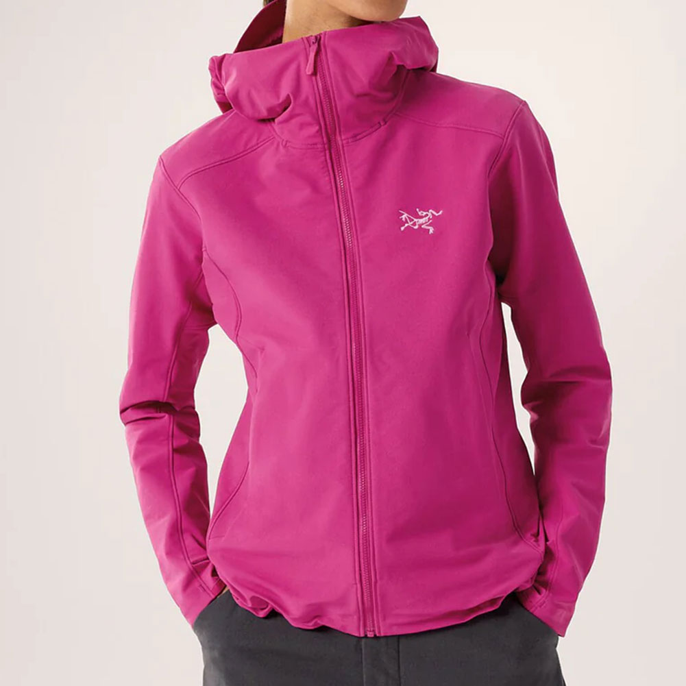 アークテリクス-ARCTERYX ガンマフーディ女性用ならアシーズ