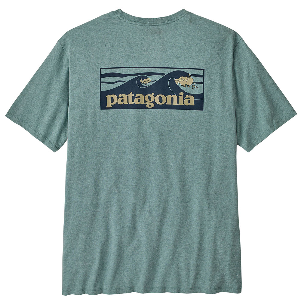 パタゴニア-patagonia ボードショーツロゴポケットレスポンシビリT