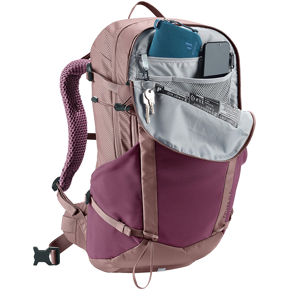 deuter-ドイター フューチュラ21SL女性用ならアシーズブリッジが