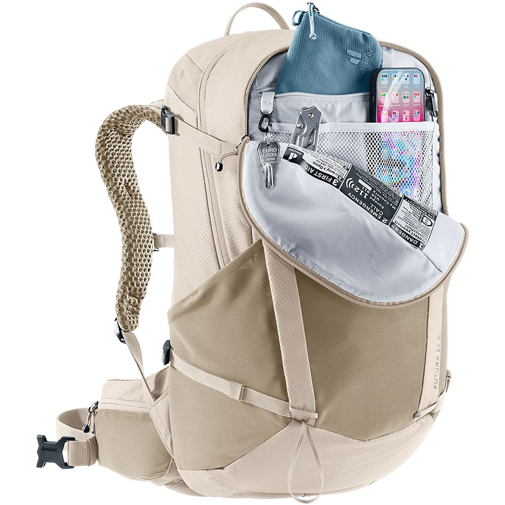 deuter-ドイター フューチュラ25SL女性用ならアシーズブリッジが
