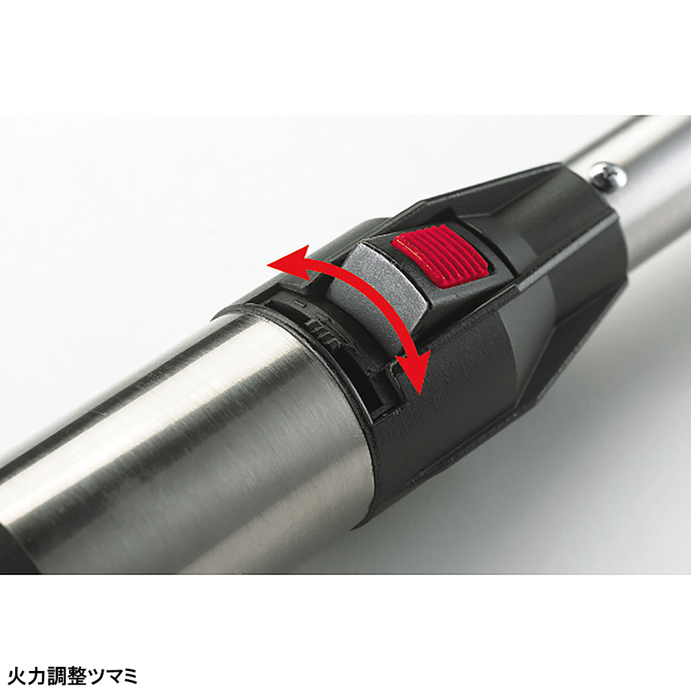 スティックターボ　ユニフレーム myX 別注 ユニフレーム スティックターボII ブラック/ UNIFLAME