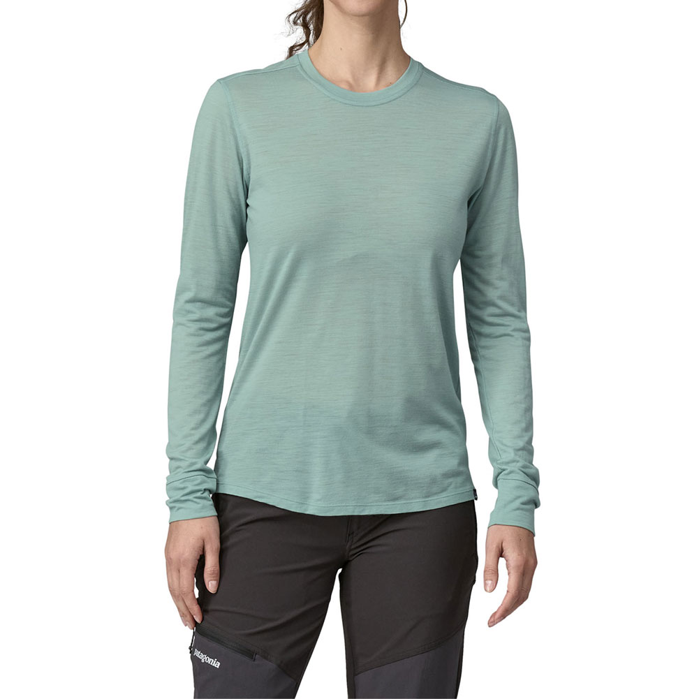パタゴニア-patagonia ロングスリーブキャプリーンクールメリノ