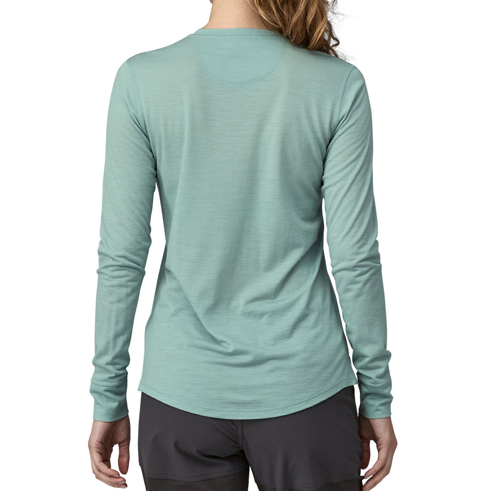 パタゴニア-patagonia ロングスリーブキャプリーンクールメリノ