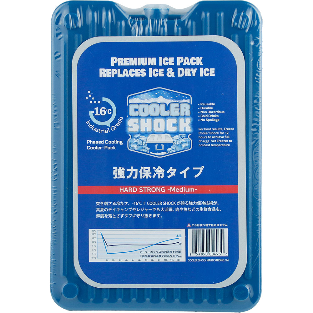 クーラーショック-COOLER SHOCK ハードストロングMならアシーズ