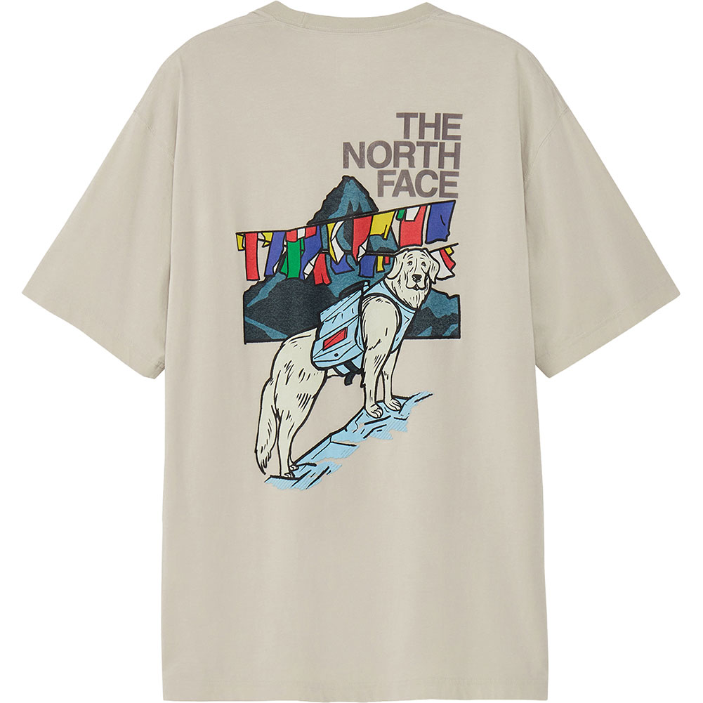 ザ・ノース・フェイス-THE NORTH FACE ショートスリーブドッグスレッド