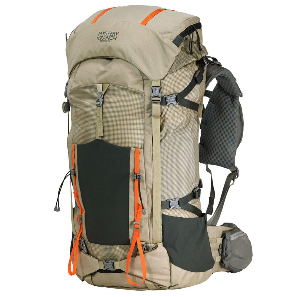 美品 MYSTERY RANCH ミステリーランチ　BRIDGER 55 ブリッジャー 55 ハマス 詳細 | Mysteryranch | ミステリーランチ オフィシャルウェブ