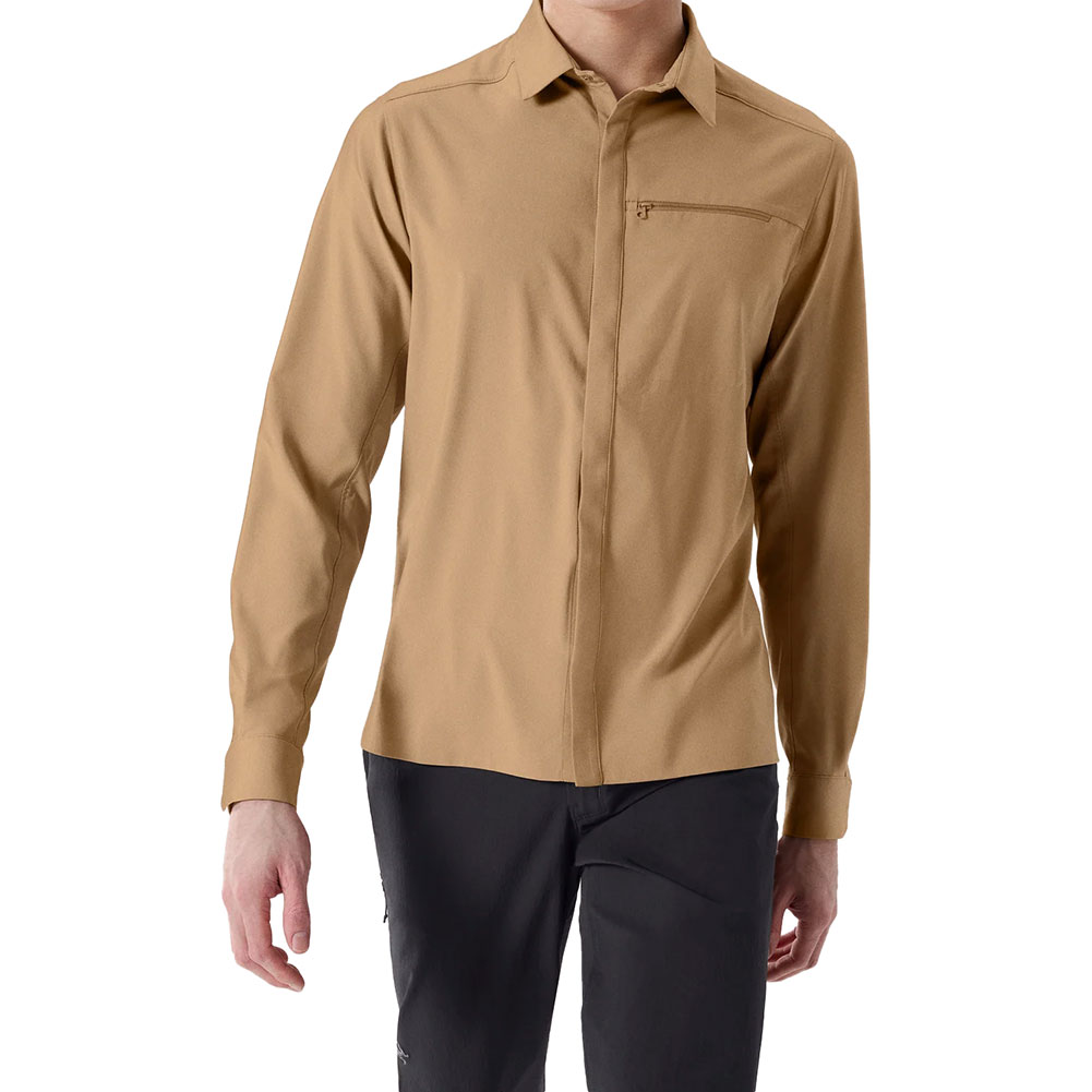 アークテリクス-ARCTERYX スカイラインロングスリーブシャツ男性