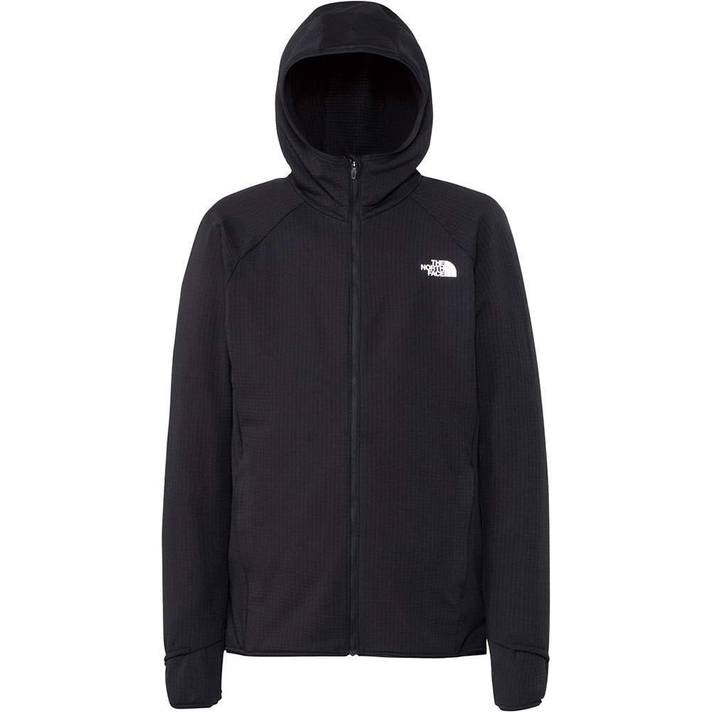 ザ・ノース・フェイス-THE NORTH FACE サーマルバーサグリッドフーディ