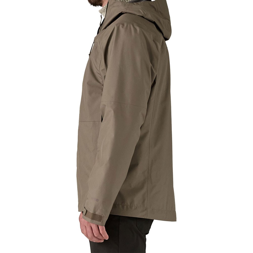 パタゴニア-patagonia ボルダーフォークレインジャケット男性用なら