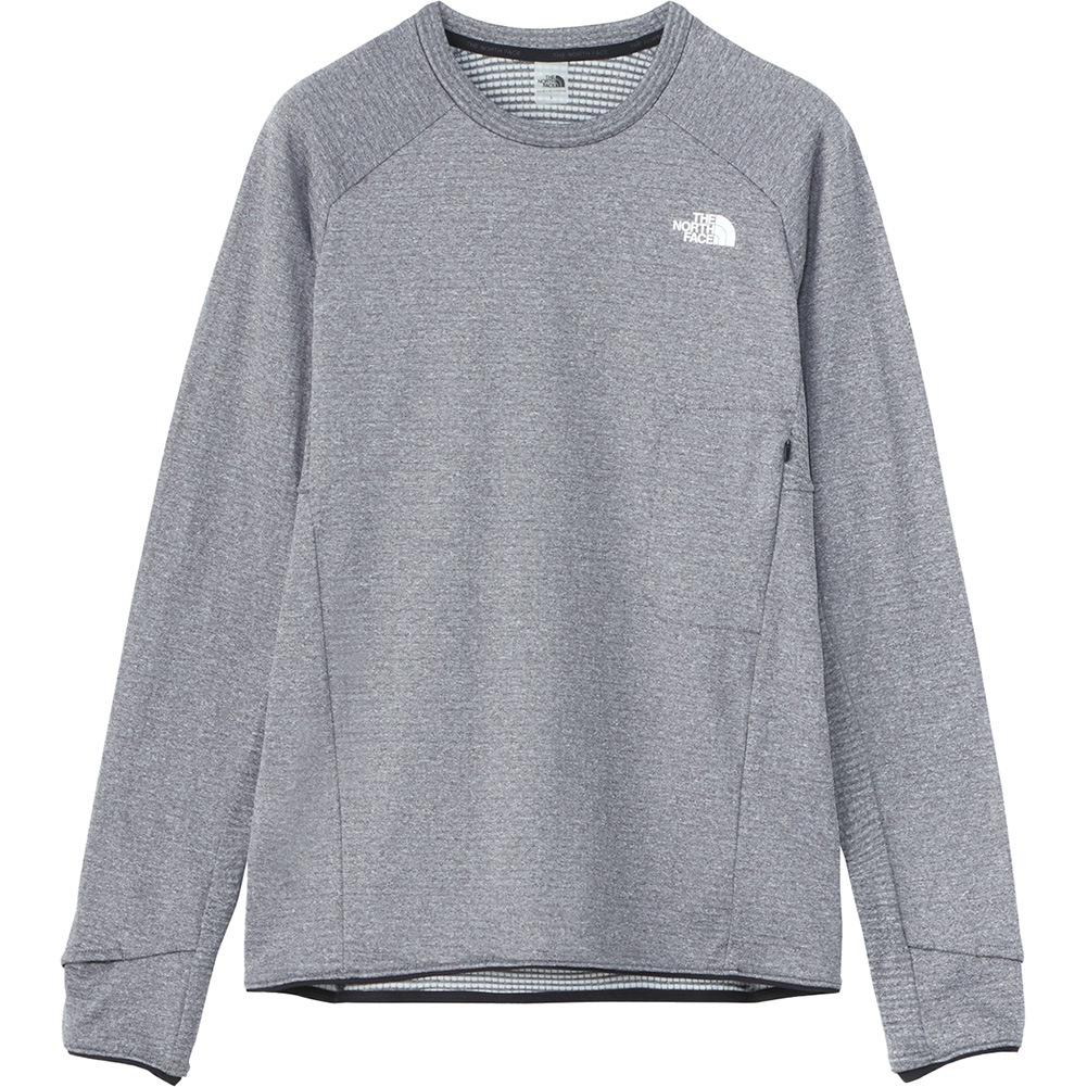 ザ・ノース・フェイス-THE NORTH FACE サーマルバーサグリッドクルー