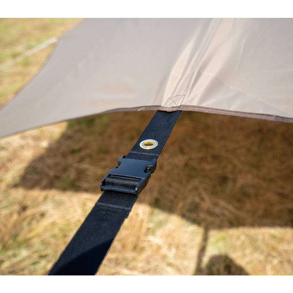 小川テント-小川キャンパル システムタープヘキサDXならアシーズ