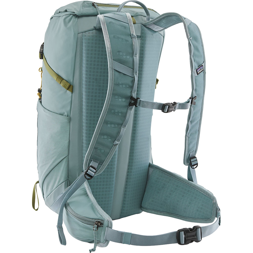 パタゴニア-patagonia テラヴィアパック28Lならアシーズブリッジが