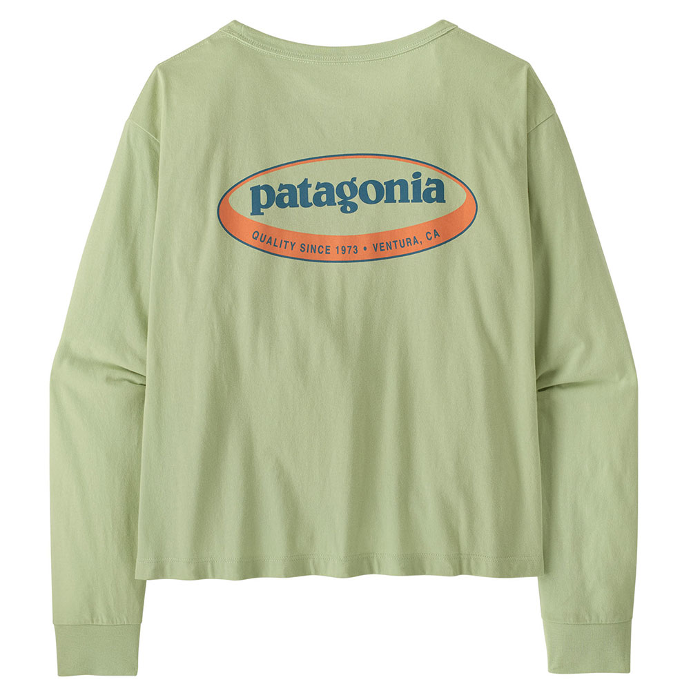 パタゴニア-patagonia ロングスリーブ95オーバルロゴイージーカット 
