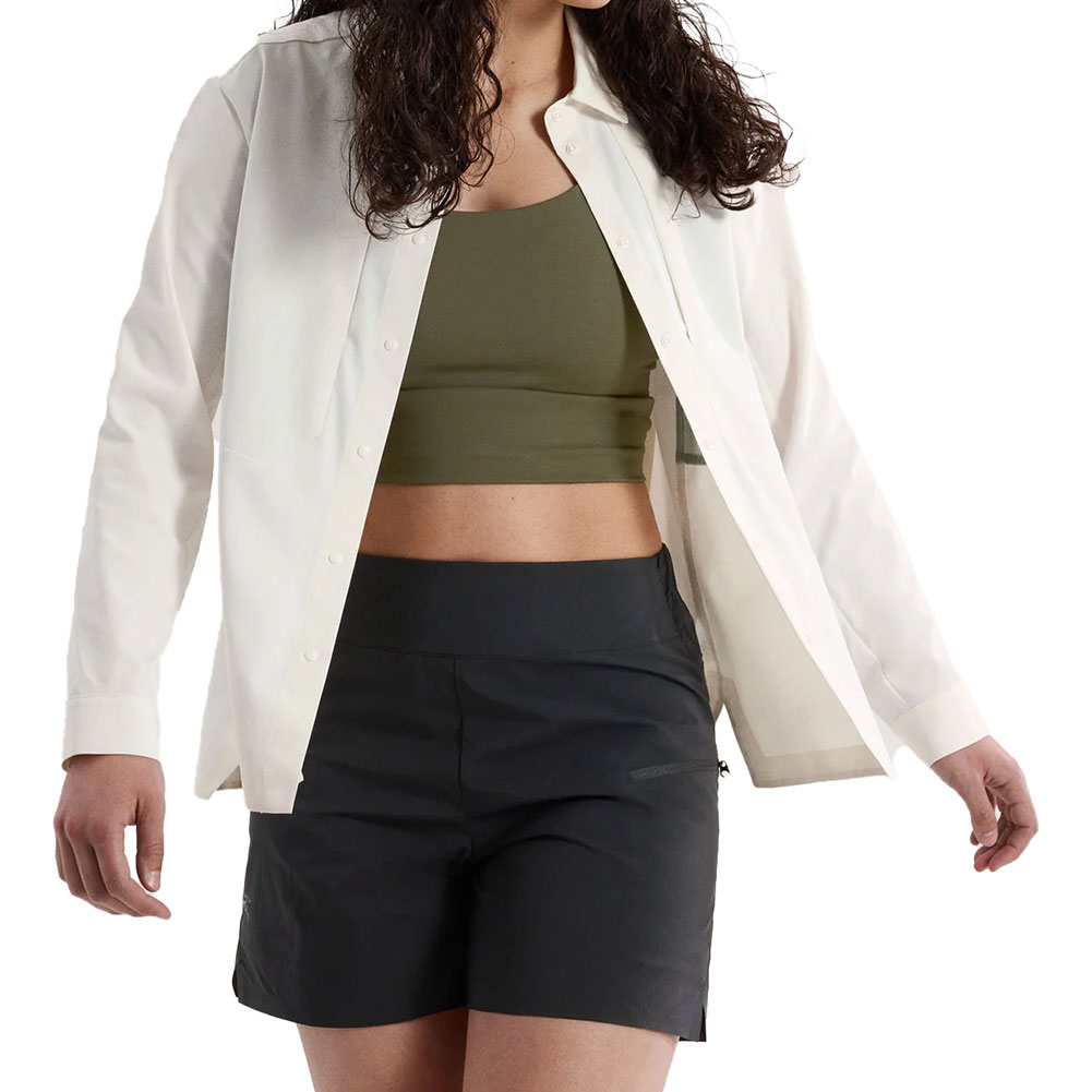 アークテリクス-ARCTERYX シーマロングスリーブシャツ女性用なら