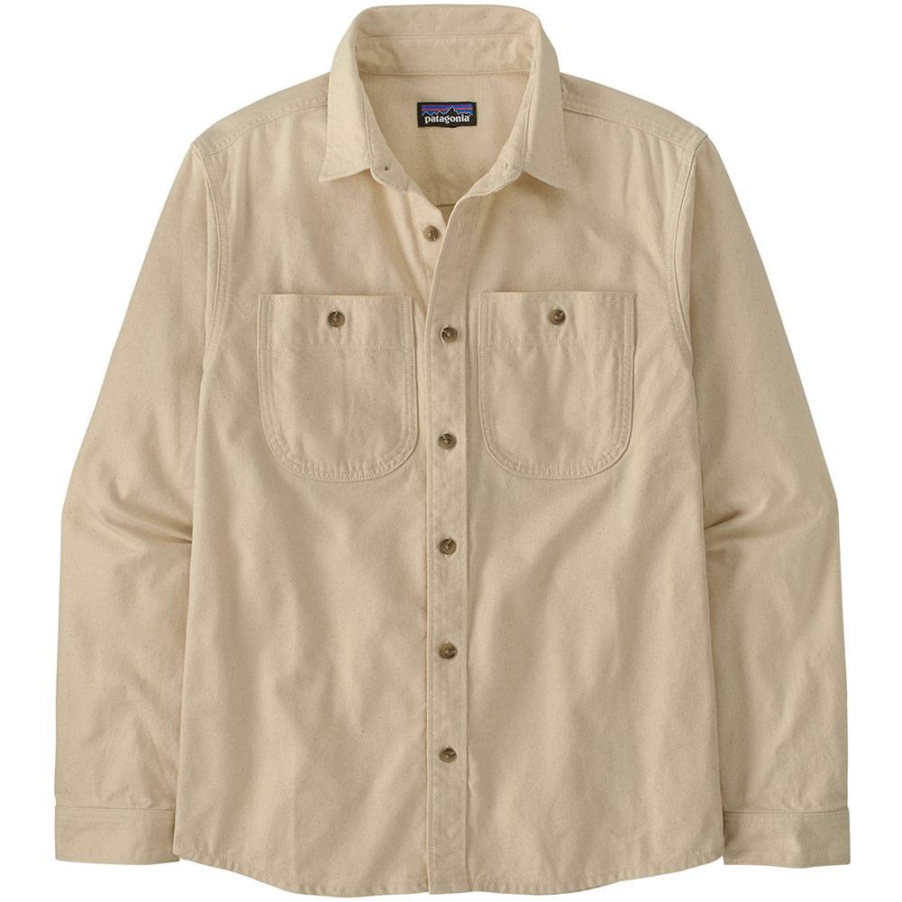 パタゴニア-patagonia ポイントレイズキャンバスシャツ男性用なら