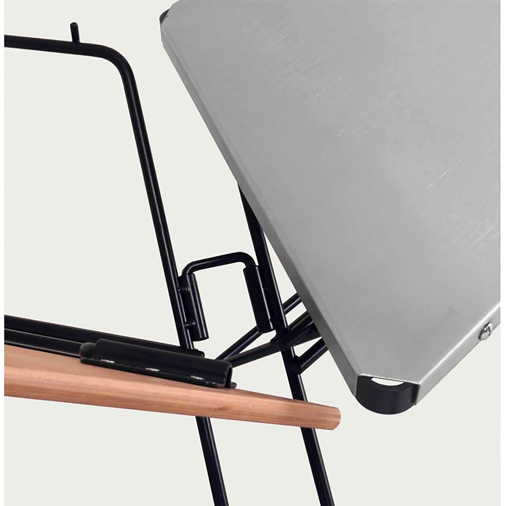 ハングアウト　アーチテーブル　ステンレス ハングアウト-HANGOUT フラットアーチテーブルステンレストップ