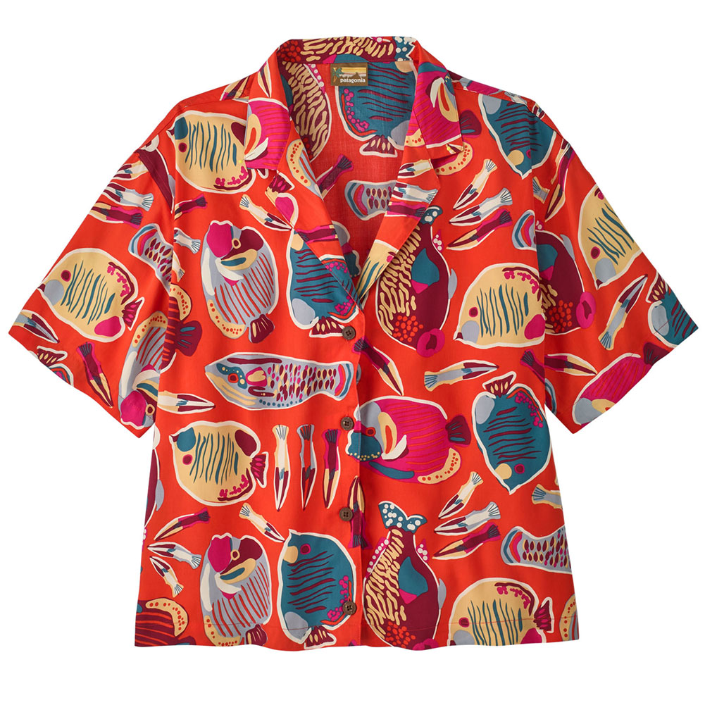 patagonia パタゴニア タイダルスレッズシャツ【ウィメンズ】 patagonia パタゴニア タイダルスレッズシャツ【ウィメンズ