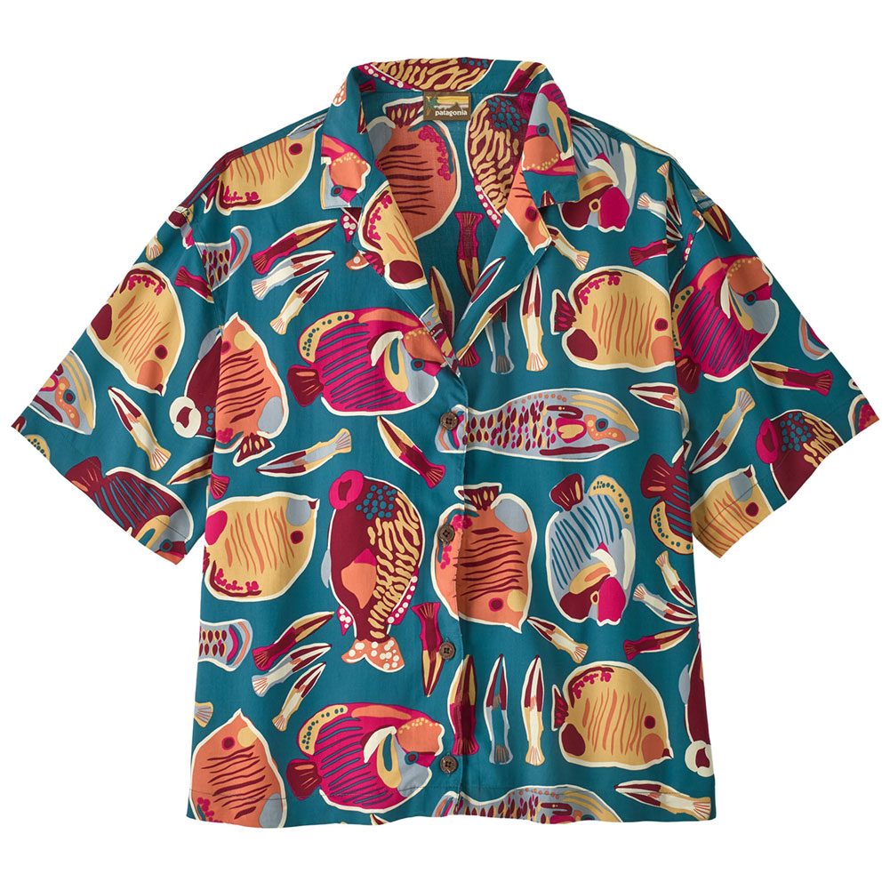 patagonia パタゴニア タイダルスレッズシャツ【ウィメンズ】 patagonia(パタゴニア)｜ウィメンズタイダルスレッズシャツ/BFSL