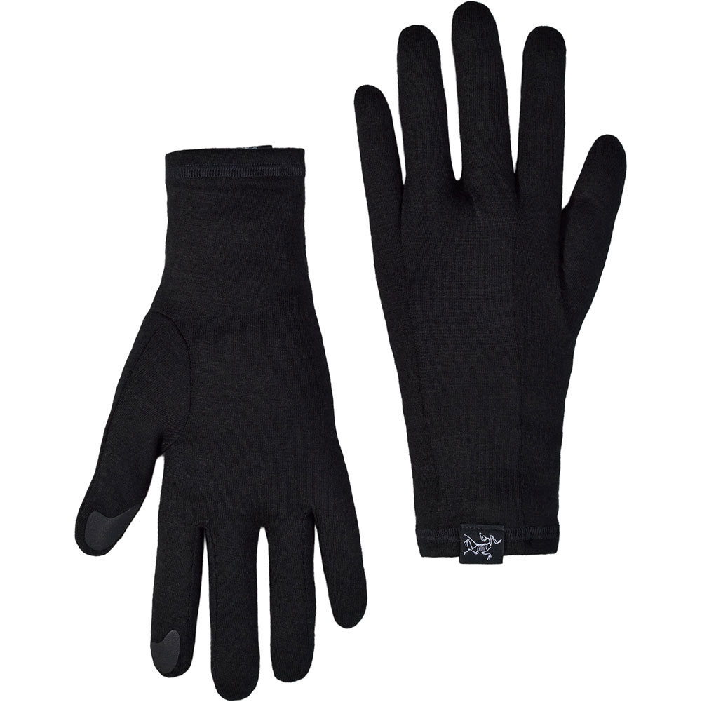 ARC'TERYX アークテリクス ゴシック グローブ - Black / S アークテリクス-ARCTERYX ゴシックグローブならアシーズブリッジが