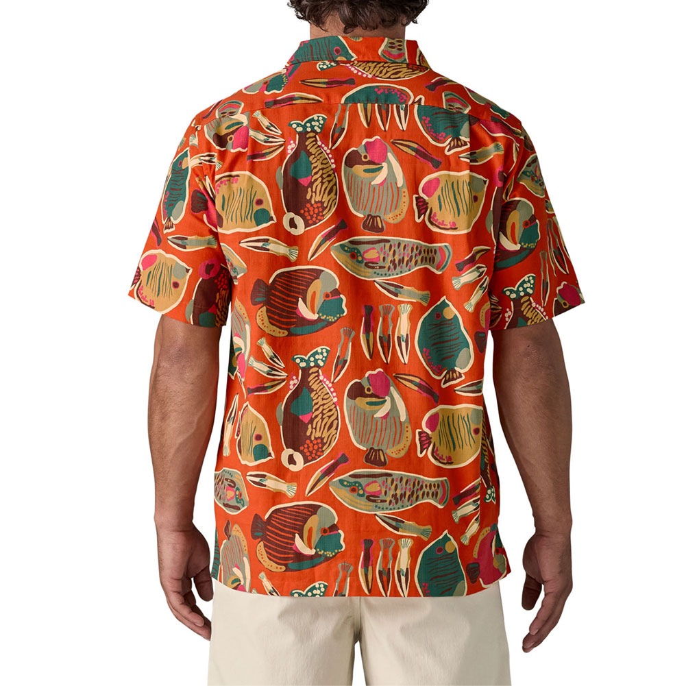 【 完売 】 patagonia パタゴニア タイダル キャンプ シャツ XL メンズ・タイダル・スレッズ・キャンプ・シャツ - パタゴニア