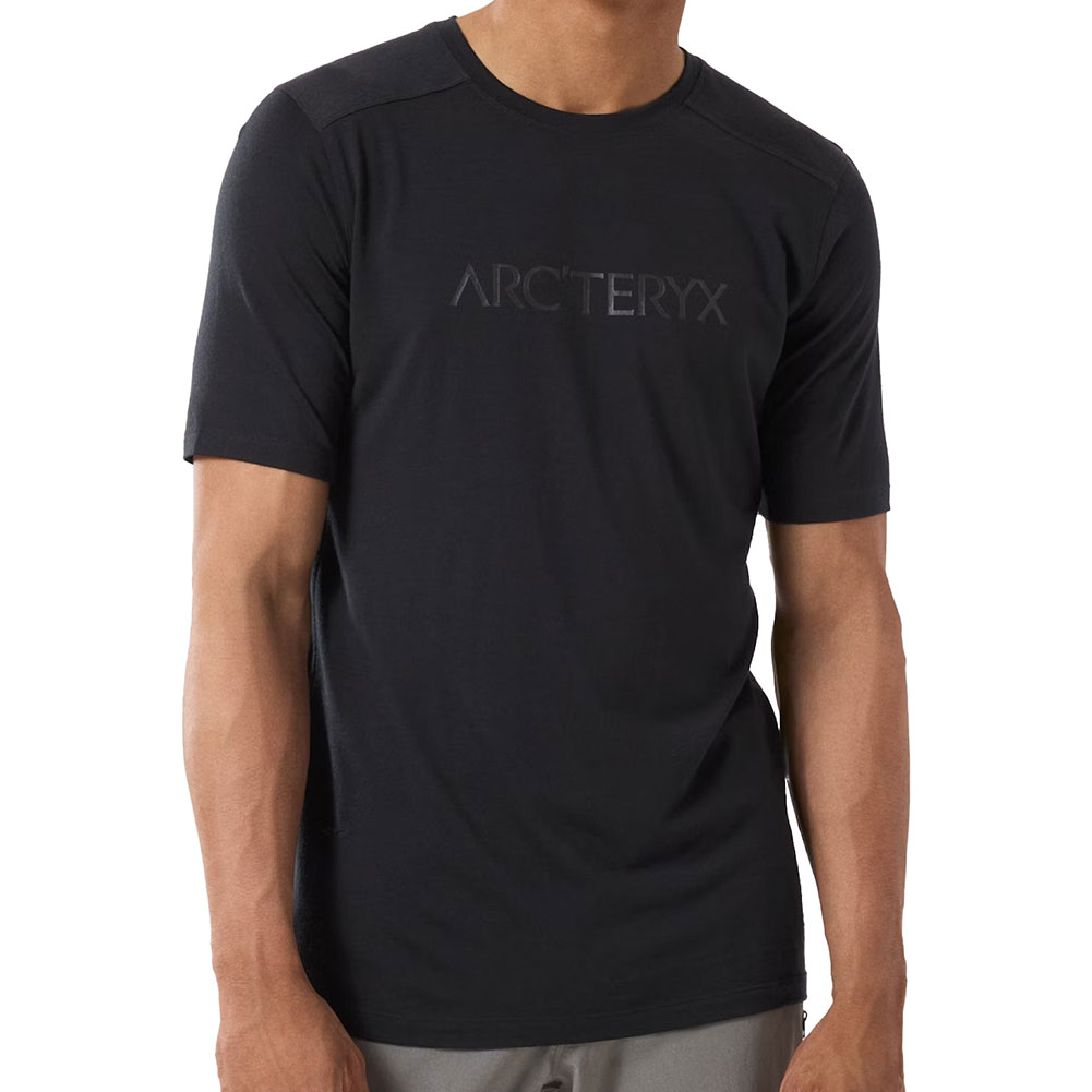 アークテリクス　イオニアメリノウールアークワードロゴショートスリーブ アークテリクス false,イオニア メリノウール アークワード ロゴ