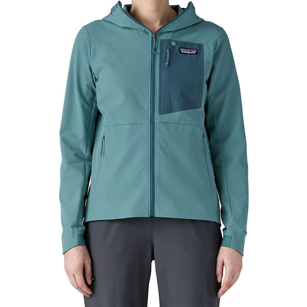 パタゴニア-patagonia R1クロスストラタフーディ女性用なら