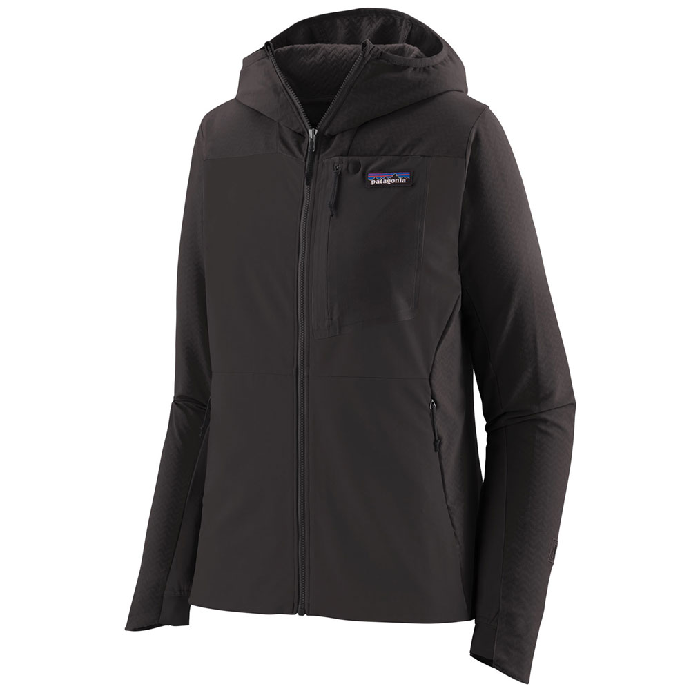 パタゴニア-patagonia R1クロスストラタフーディ女性用なら