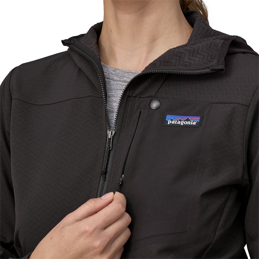 パタゴニア-patagonia R1クロスストラタフーディ女性用なら