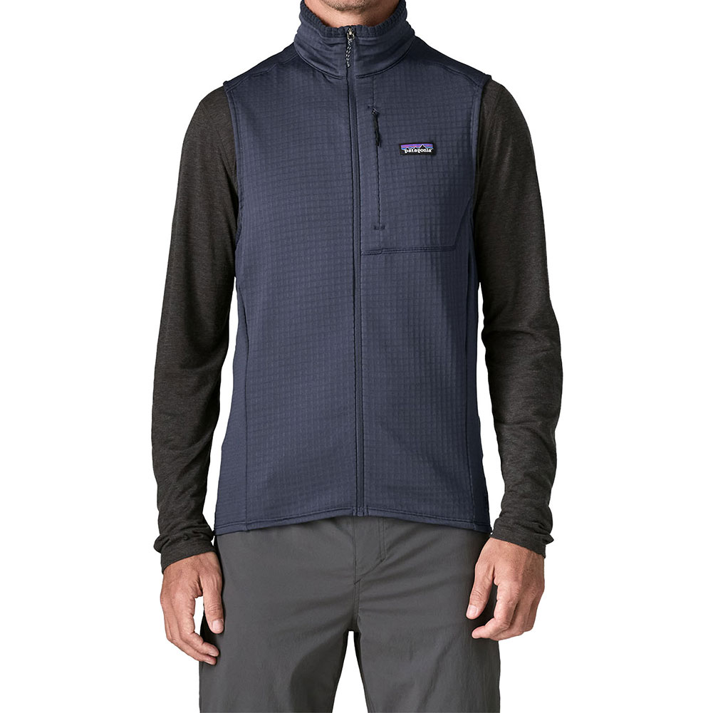パタゴニア-patagonia R1ベスト男性用ならアシーズブリッジが