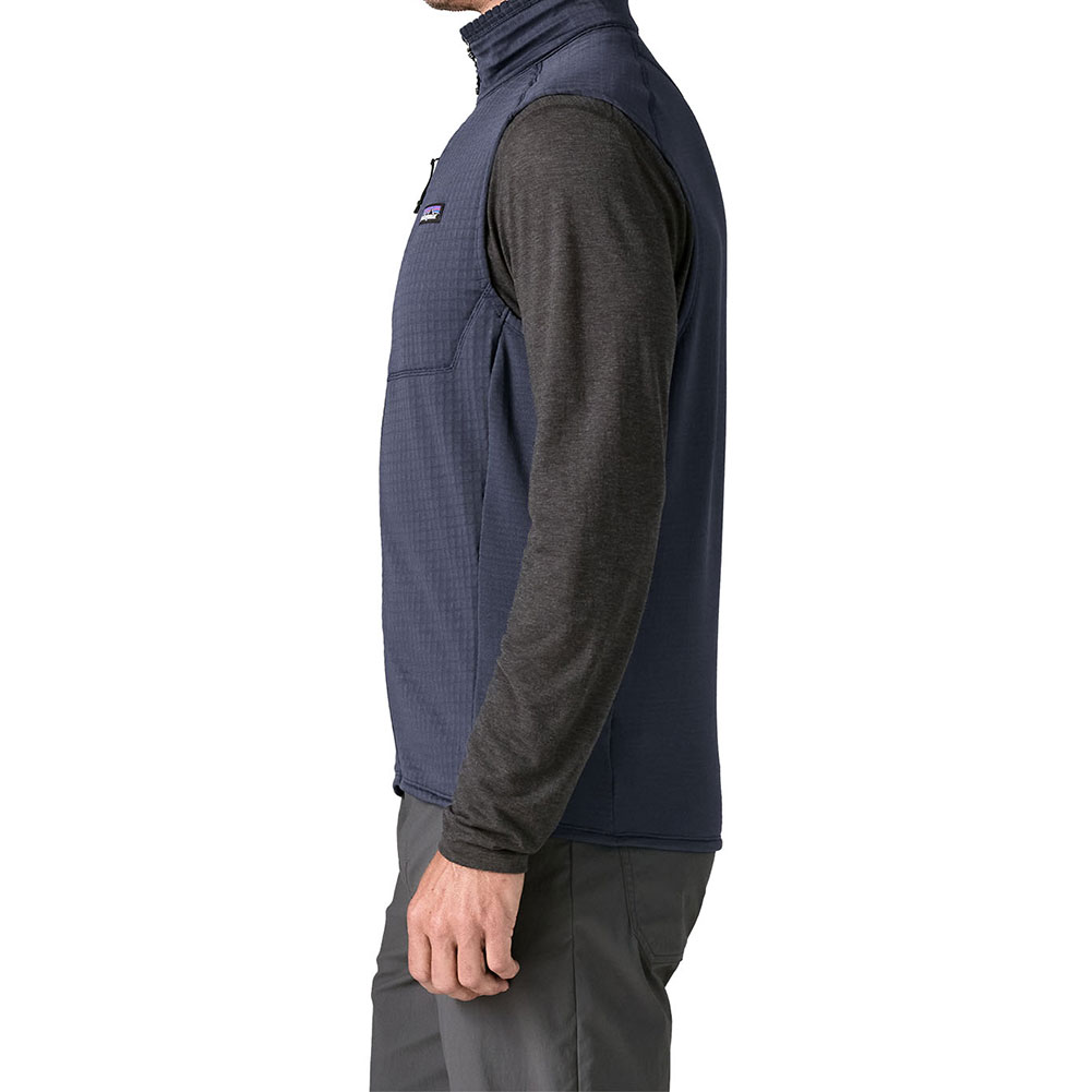 パタゴニア-patagonia R1ベスト男性用ならアシーズブリッジが